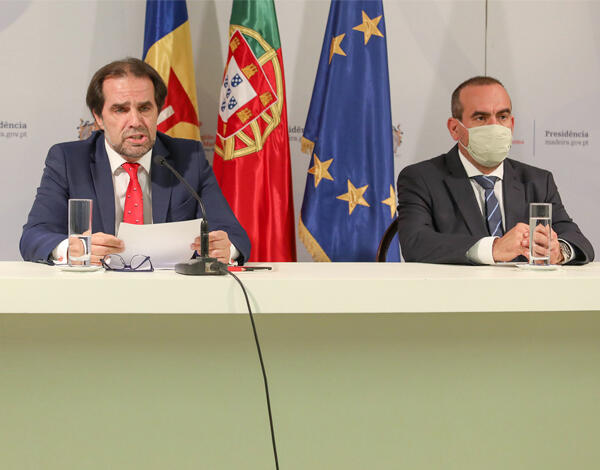 Albuquerque anuncia a criação de cerca sanitária em Câmara de Lobos