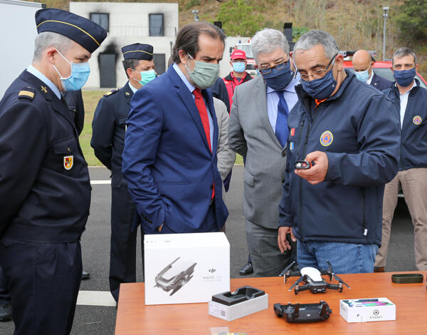 Nove viaturas de Comando Tático entregues às corporações da Região