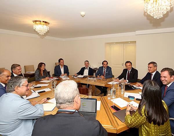 Primeiro plenário do novo Governo