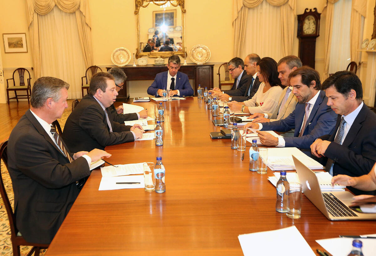 Albuquerque inicia encontros com autarcas da Região