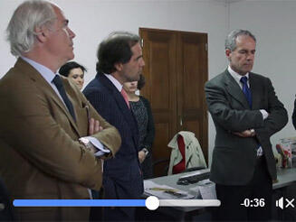 Albuquerque visitou Gabinete de Apoio ao Madeirense Emigrante