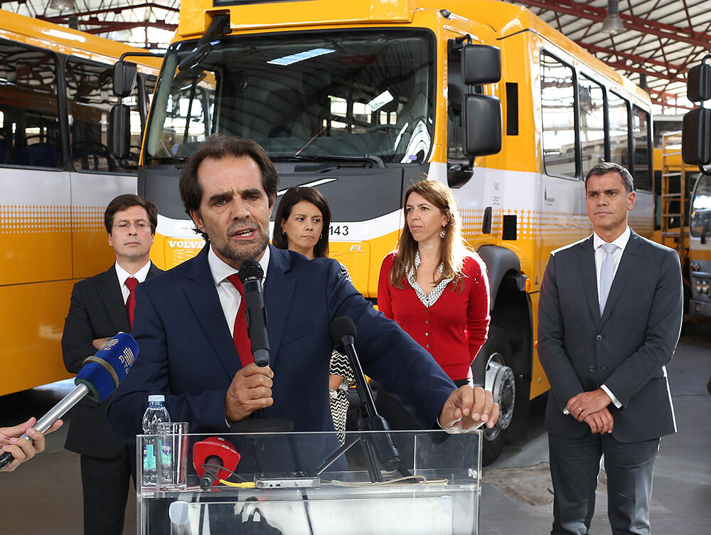 Miguel Albuquerque visitou a 'Horários do Funchal'