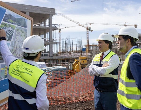 Miguel Albuquerque agradece a Dionísio Pestana e também a Cristiano Ronaldo