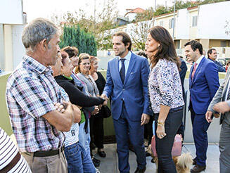 7 novos fogos no Conjunto Habitacional do Jardim da Serra