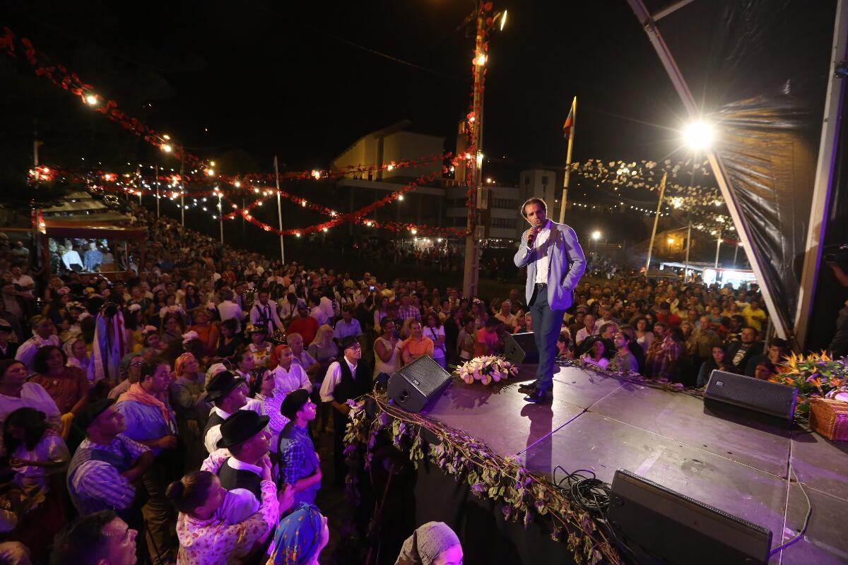 Governo Regional imprime maior visibilidade à Festa da Uva e do Agricultor