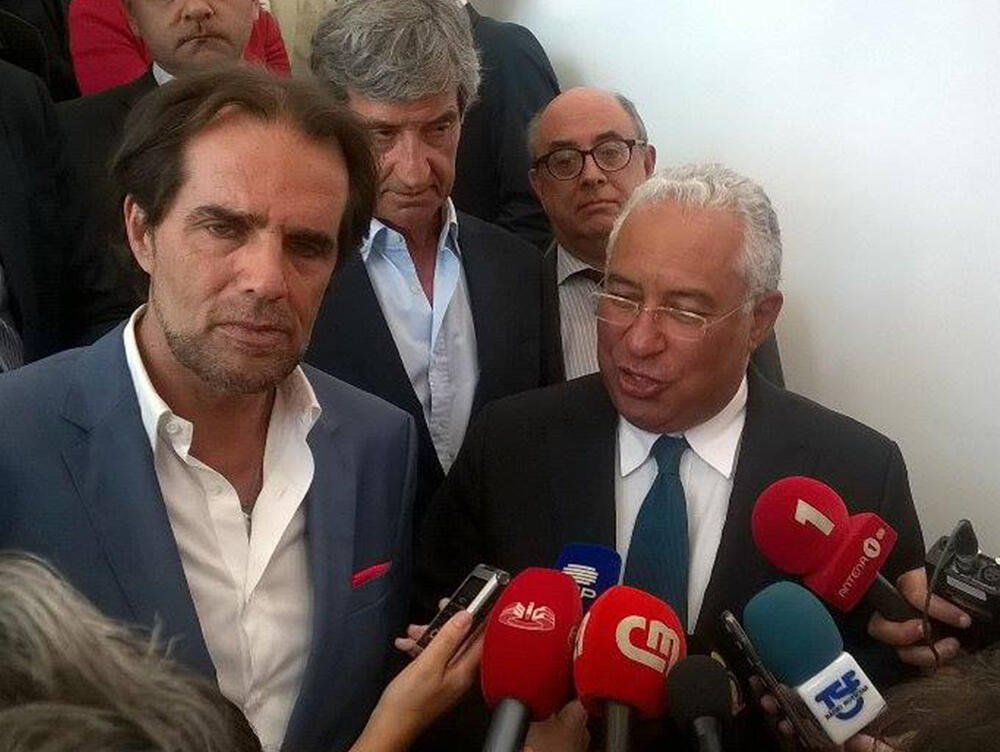 António Costa está na Madeira para avaliar o estado dos incêndios na Região