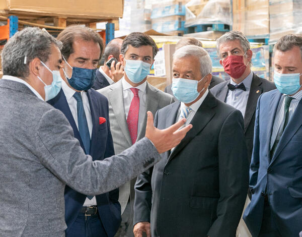 Albuquerque destaca capacidade da empresa “J. Nélson Abreu”