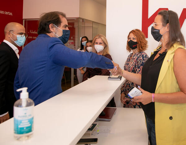 «KW Imobiliária tem feito trabalho extremamente positivo»