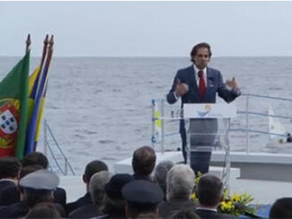Intervenção Presidente do Governo Regional na cerimónia de inauguração do Complexo Balnear do Lido