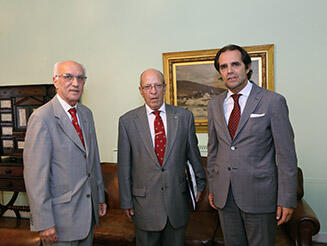 Audiência dirigentes da Liga dos Combatentes