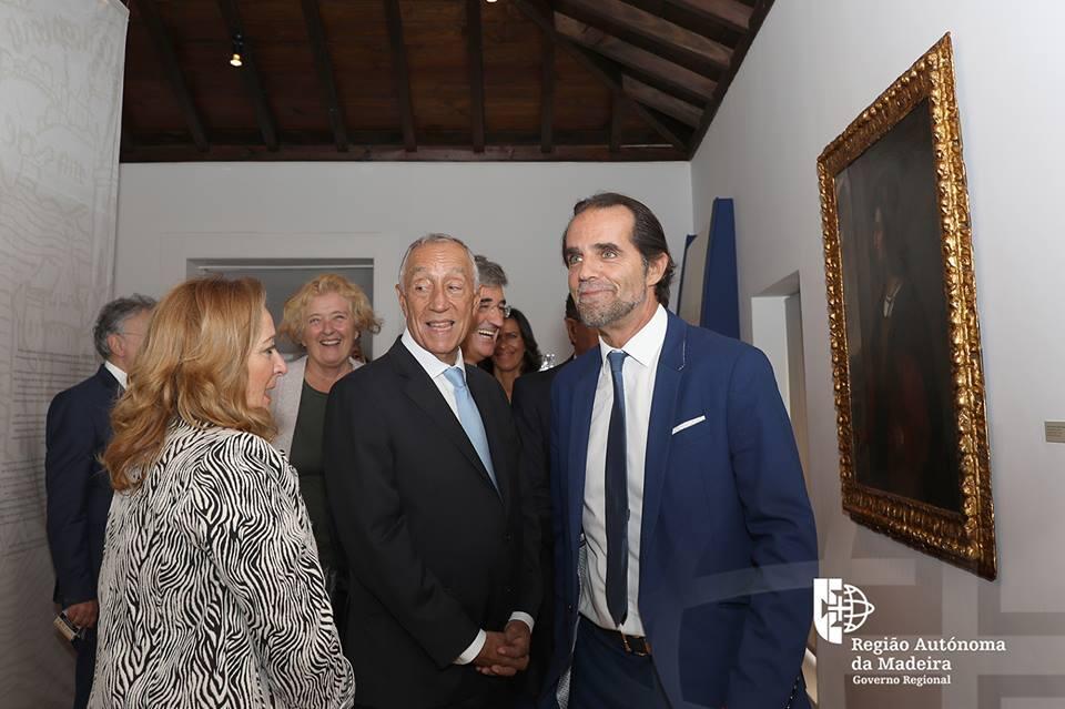 Marcelo visitou Casa Colombo