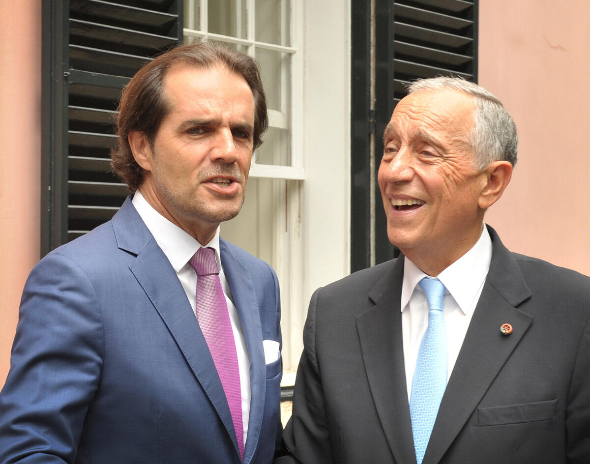 Marcelo preside à Comissão de Honra dos 600 Anos