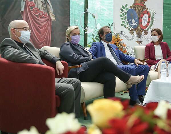 Albuquerque saúda trabalho notável da Santa Casa da Misericórdia de Machico 