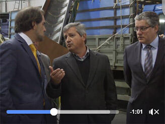 Presidente do GR visitou Fábrica do Ribeiro Seco