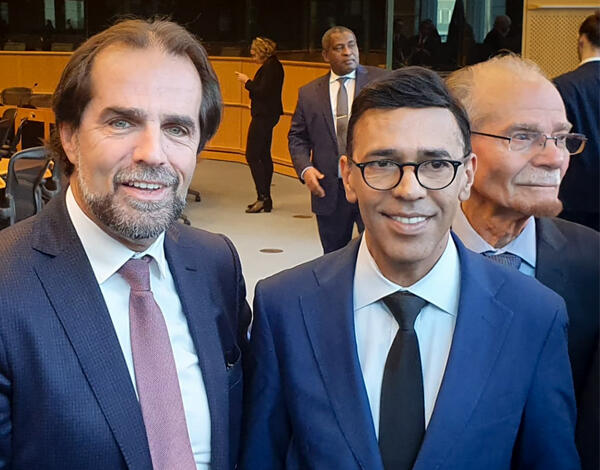 Miguel Albuquerque pede ao Parlamento Europeu defesa das RUP nas negociações do Quadro Financeiro Plurianual 2021-27