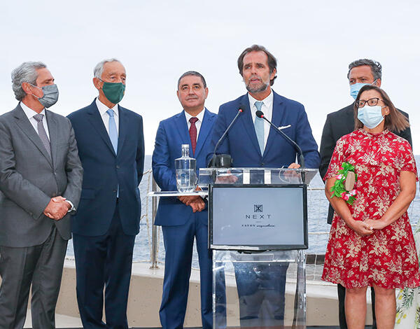 Hotel Next é obra fantástica