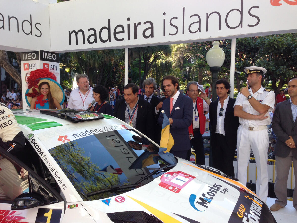 Albuquerque na cerimónia de partida do RVM 2015