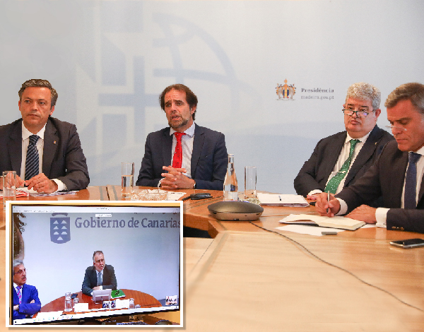 Governos da Madeira e de Canárias convergem na defesa de interesses comuns.