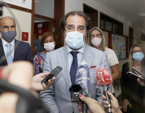 Controlo nos aeroportos tem sido a melhor defesa 