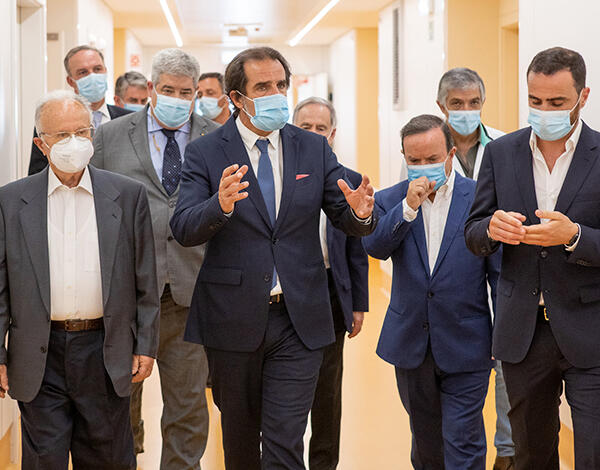 Miguel Albuquerque elogia Hospital Particular e destaca qualidade do serviço de Saúde da Região