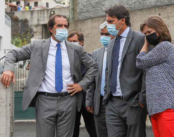 Albuquerque visita novo acesso na Corujeira