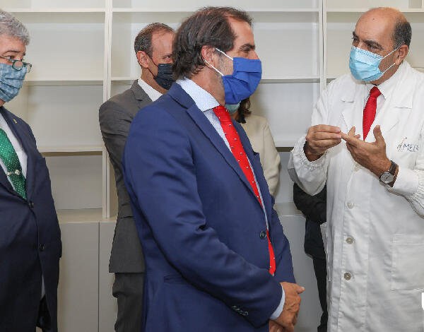 Miguel Albuquerque elogia Unidade de Saúde Pública