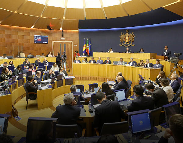 Miguel Albuquerque encerrou o debate da Apresentação e Debate do ORAM 2020