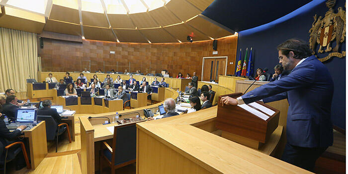 Presidente do GR participa hoje no debate do Orçamento Rectificativo na ALM