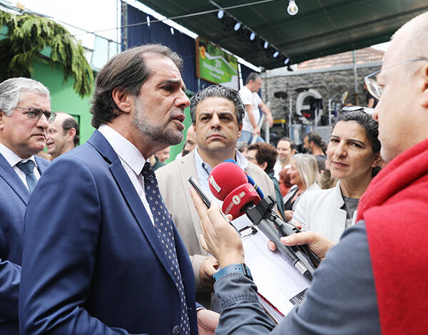 Três estradas regionais temporariamente encerradas