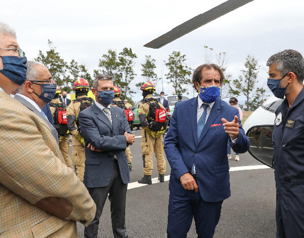 Miguel Albuquerque enaltece maior investimento no POCIF