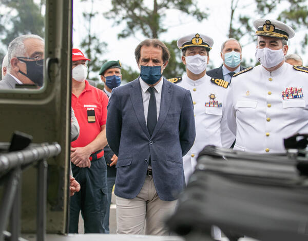 Albuquerque presente na cerimónia de apresentação do POCIF 2021