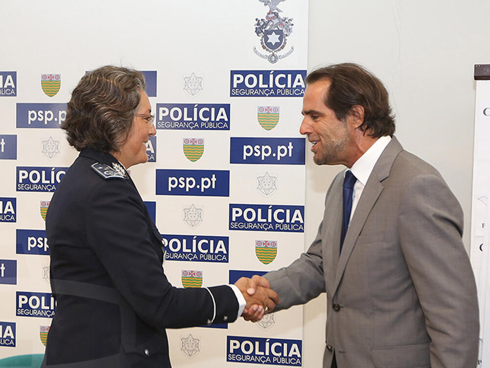 Presidente do Governo agradeceu as forças da autoridade