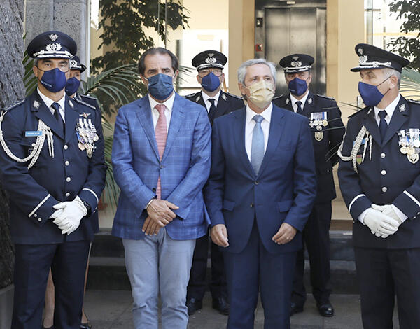 Albuquerque agradece à PSP Madeira «o trabalho exemplar e a dedicação»