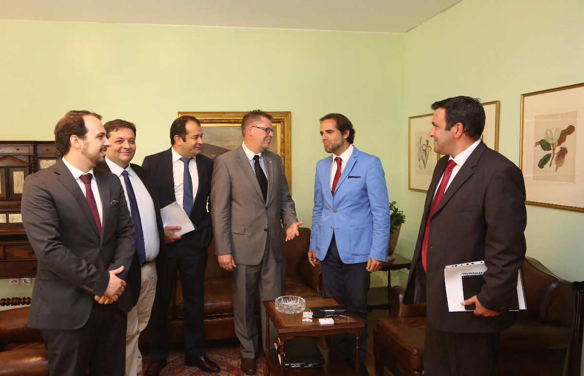 Presidente do GR reuniu-se com promotores da operação de carga aérea