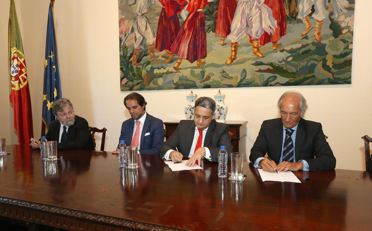 Região celebra memorandos de entendimento com o Estado na área da Saúde