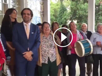 Grupo sénior da Casa do Povo do Porto Moniz visitou a Quinta Vigia