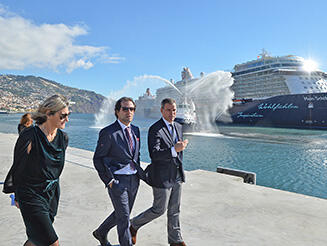 Governo na posse de estudo preliminar para incrementar segurança na marina do Funchal