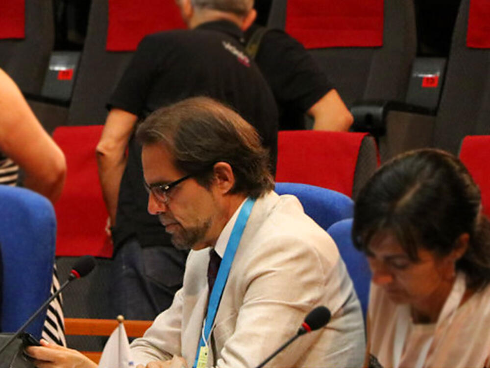 Presidente do Governo com Juncker e Macron no encontro das Ultraperiféricas