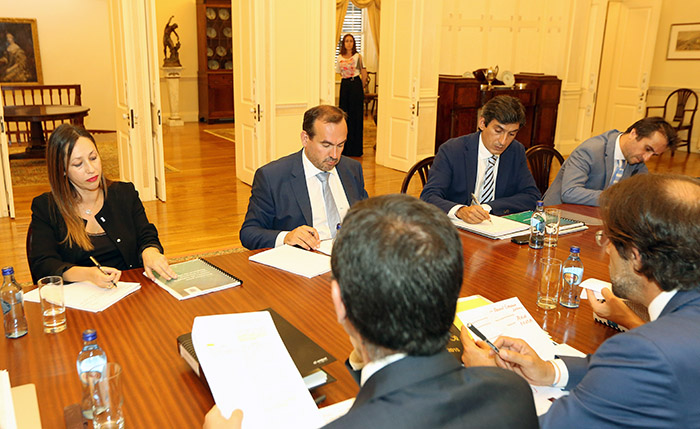 Imagem 2: Reunião GR e CM Câmara de Lobos