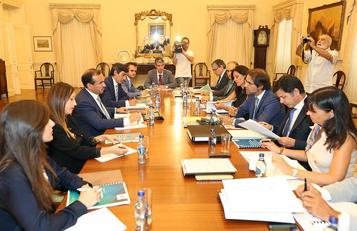 GR prossegue encontros com o poder local