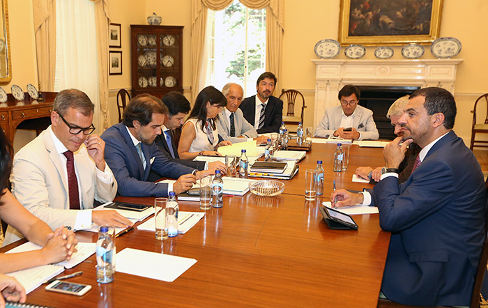 Imagem 2: Reunião GR e CM Porto Santo