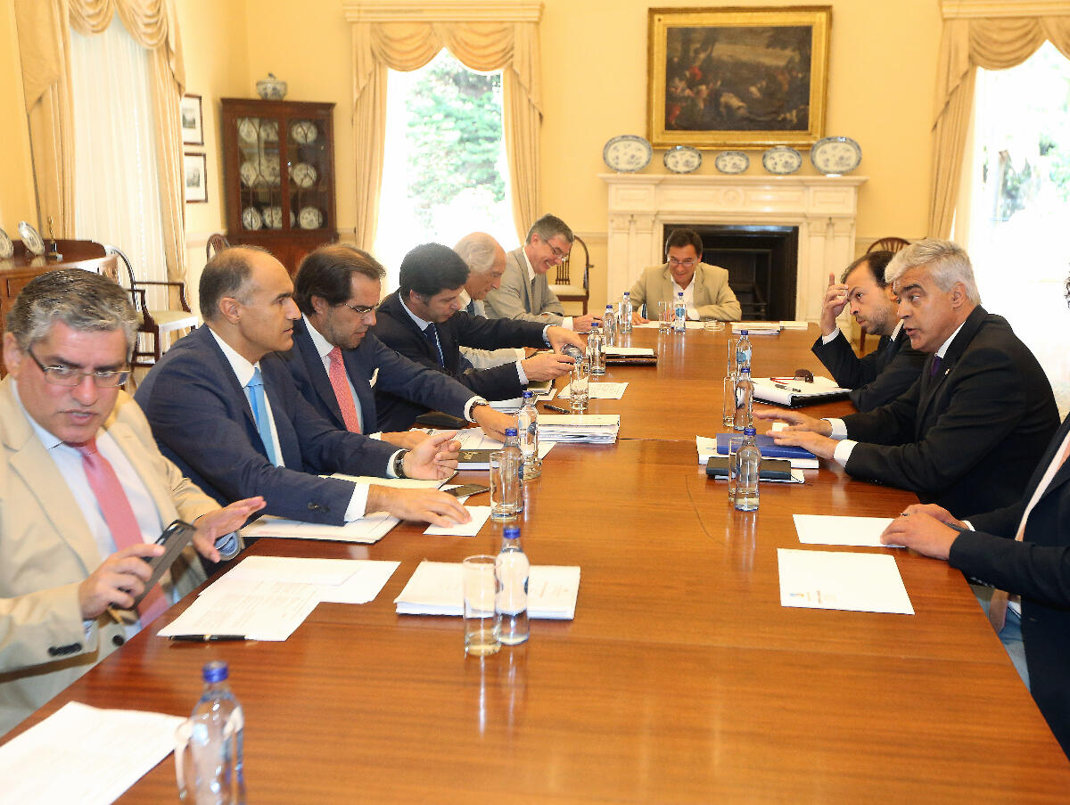 Governo ausculta câmaras do Porto Moniz e São Vicente