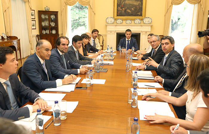 Governo reúne-se com autarcas da Ponta do Sol e Calheta