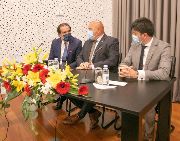 Albuquerque disponível para encontros de trabalho com os presidentes de câmara do Norte 