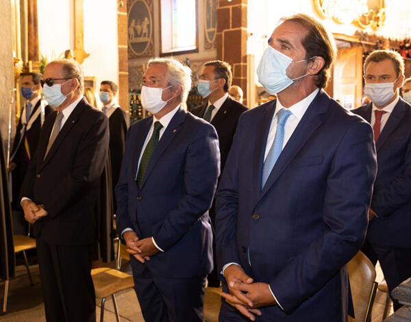 Presidente foi agradecer a Nossa Senhora a Madeira não ter mortes por COVID