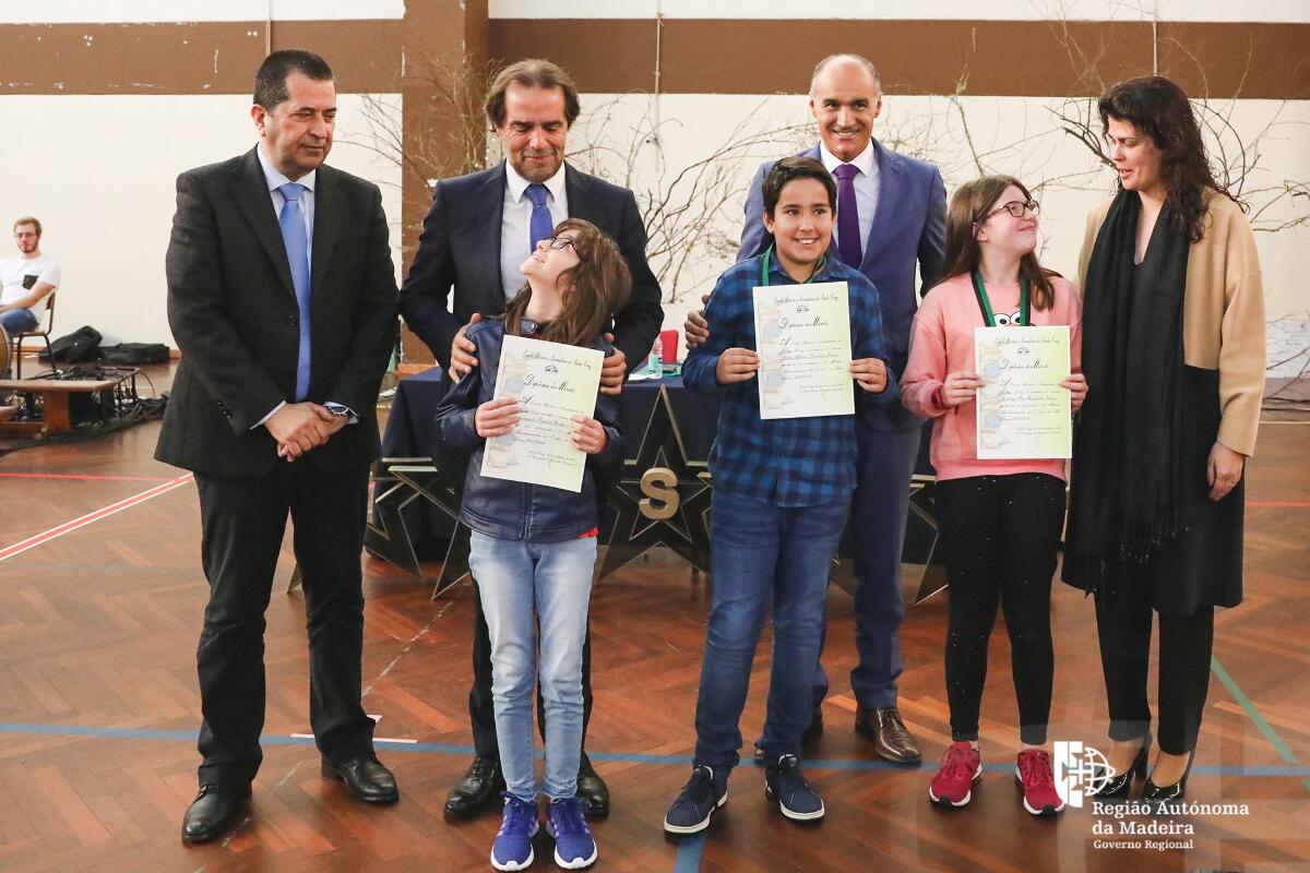 Três obras na escola de Santa Cruz