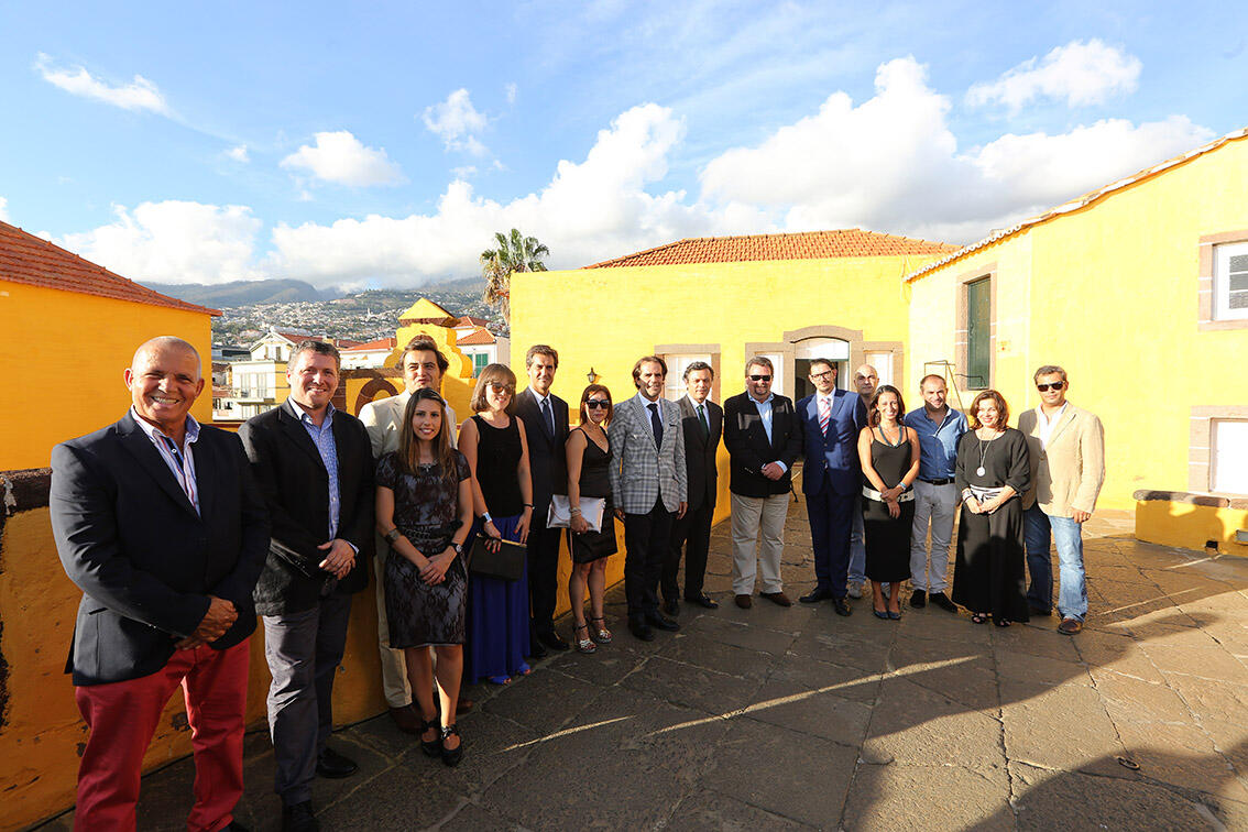 Tomada de posse dos órgãos sociais da Casa do Povo de Santa Maria Maior.