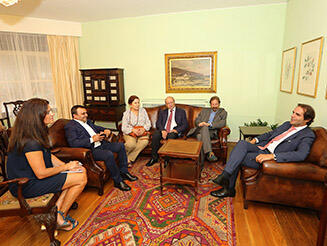 Albuquerque recebeu representantes da UGT Madeira