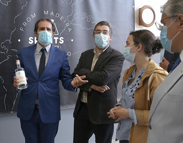 Albuquerque elogia empresa “VA Spirit"