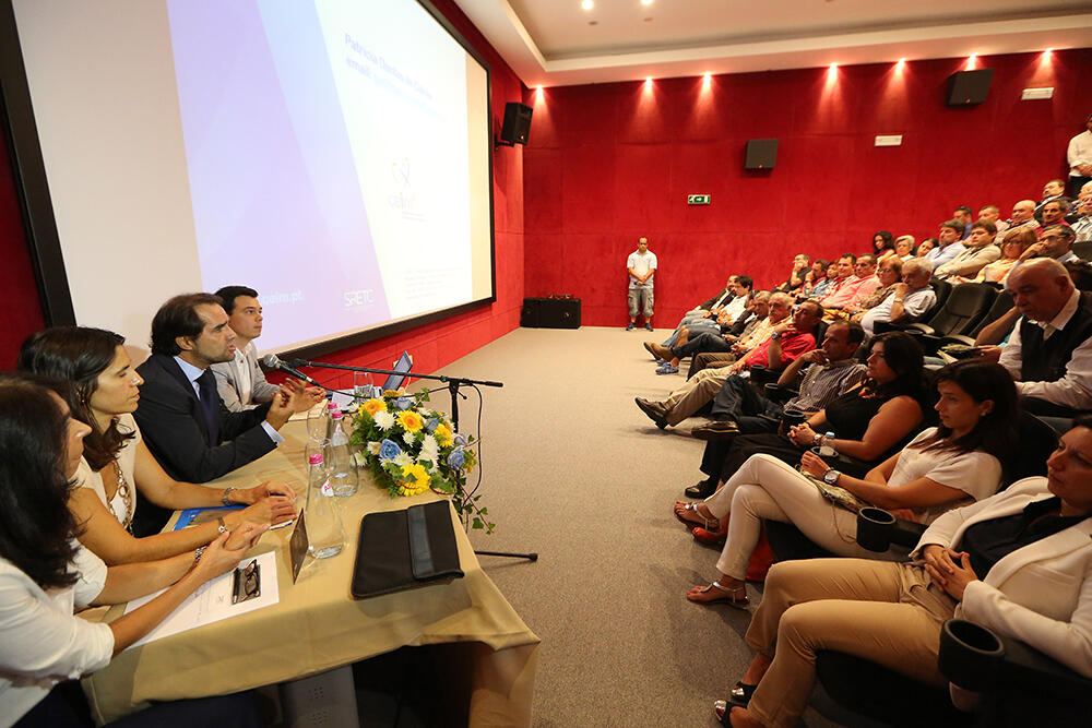 Albuquerque no encerramento do Encontro dos Empresários de Machico